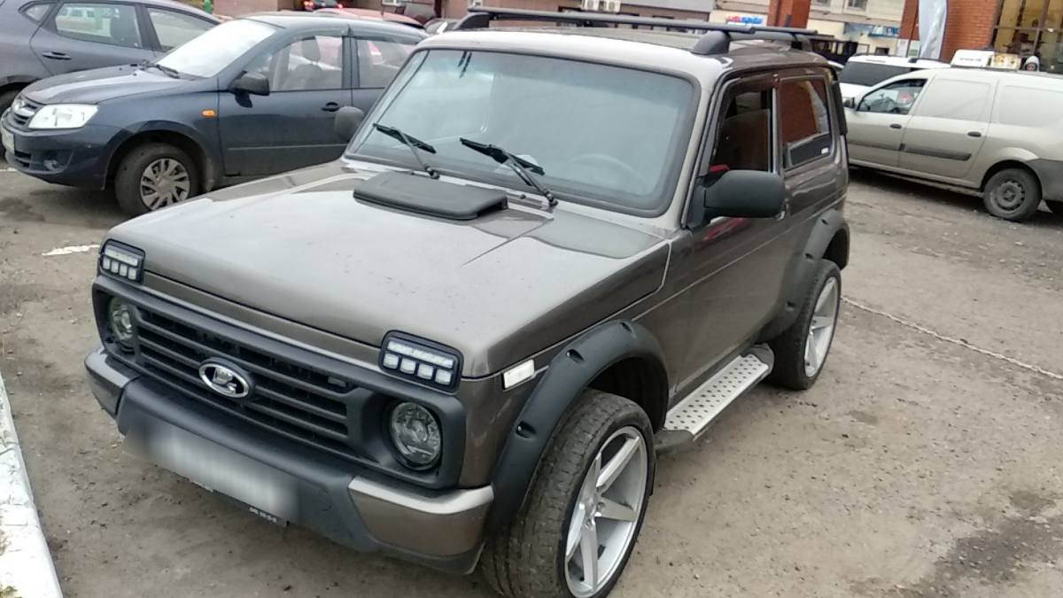 ВАЗ (Lada) 2121 (4x4)