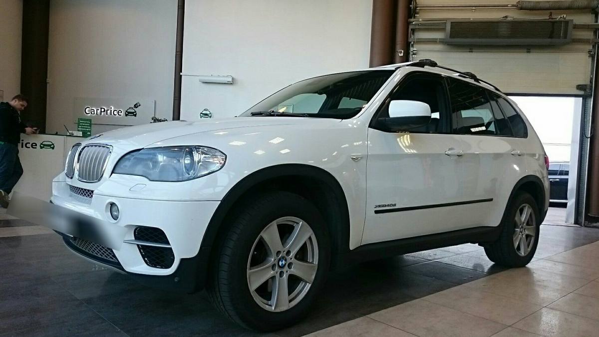 BMW X5 II (E70) Рестайлинг