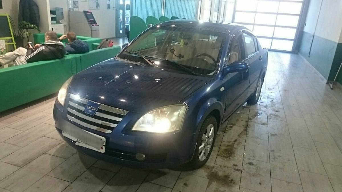 Chery Fora (A21)