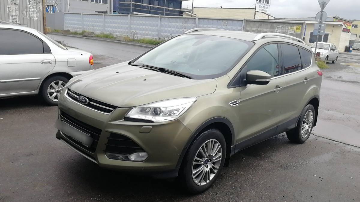 Ford Kuga II