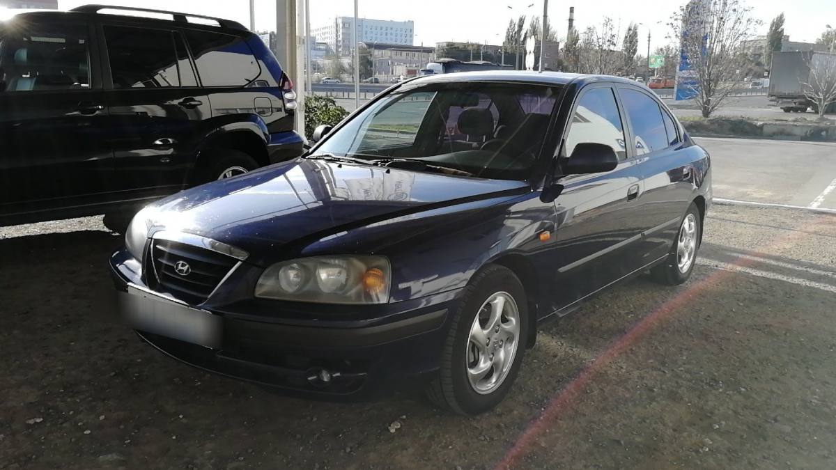 Hyundai Elantra III (XD)