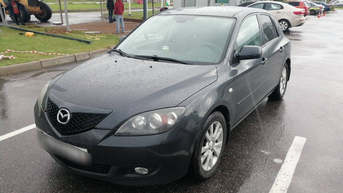 Mazda 3 I (BK) Рестайлинг 1.6 MT (105 л.с.) [2007] 2007