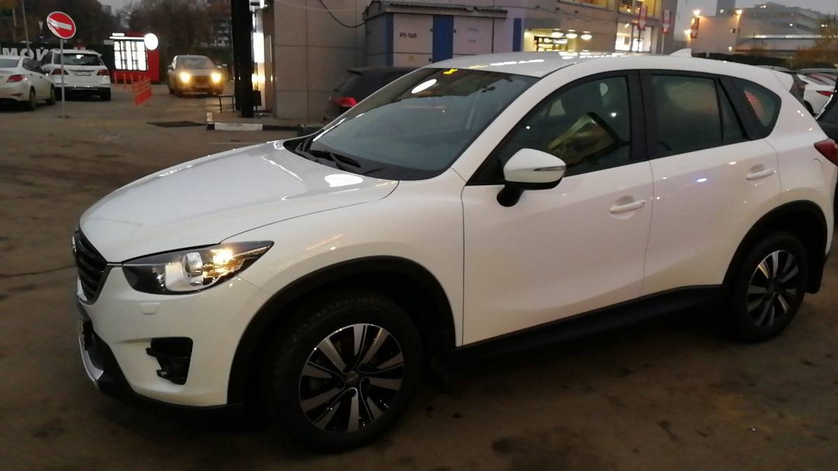 Mazda CX-5 I Рестайлинг