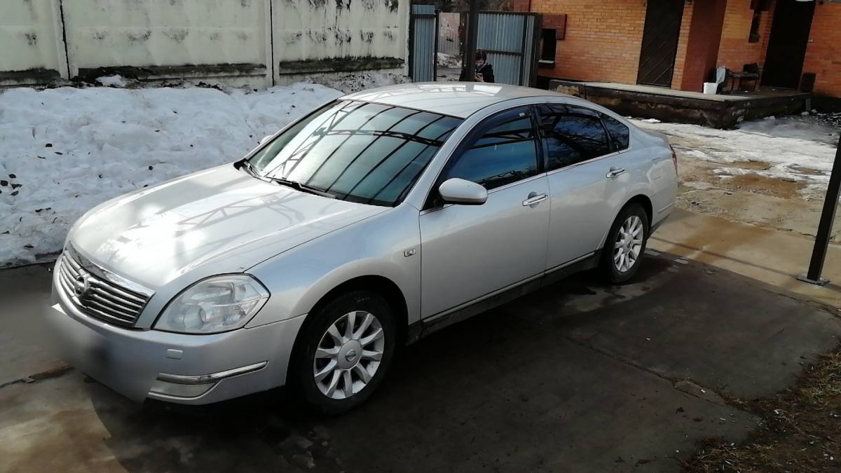 Nissan Teana I Рестайлинг 2007