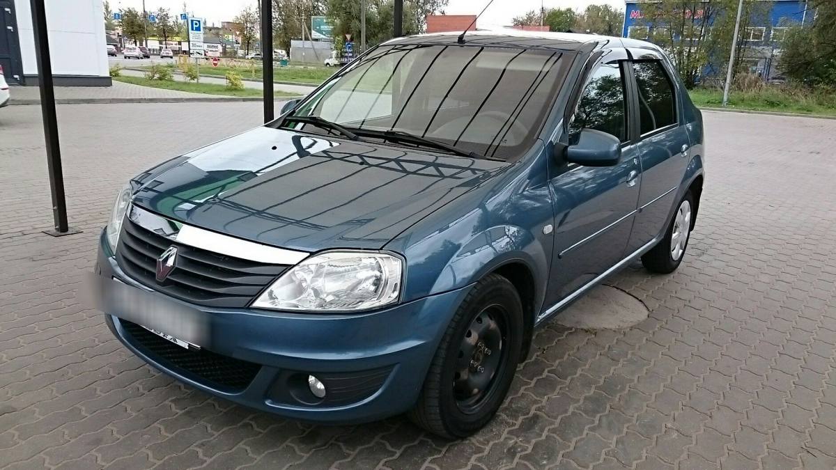 Renault Logan I Рестайлинг