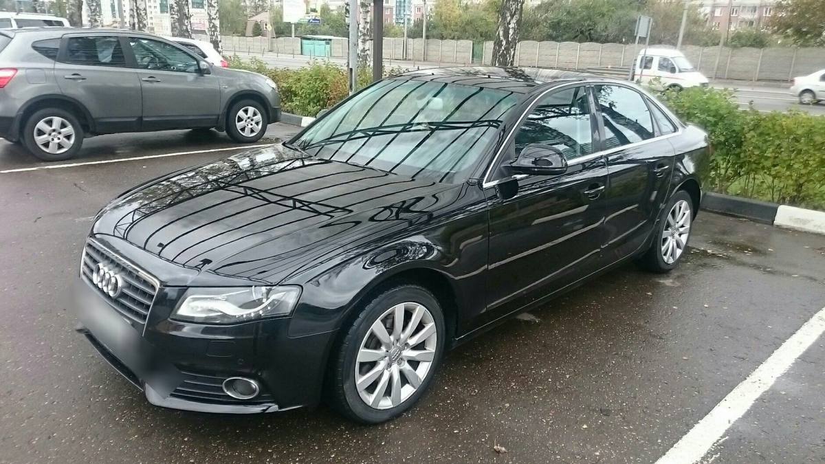 Audi A4 IV (B8)