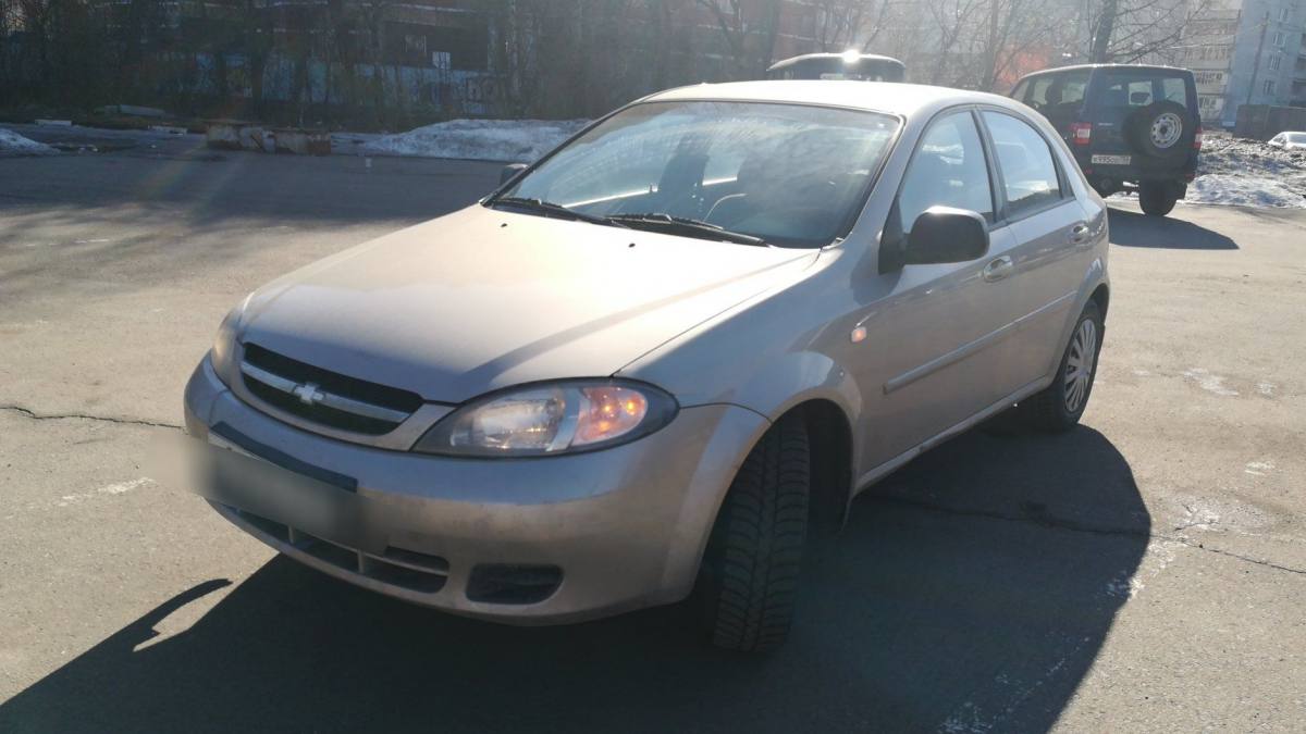 Chevrolet Lacetti 2011