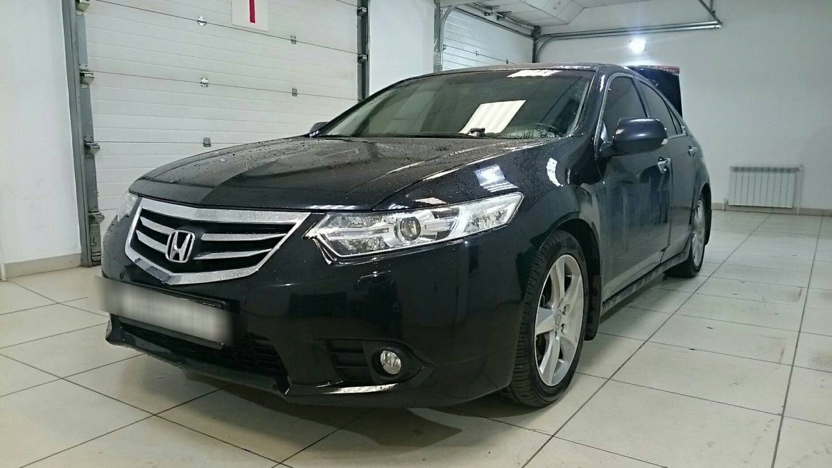 Honda Accord VIII Рестайлинг