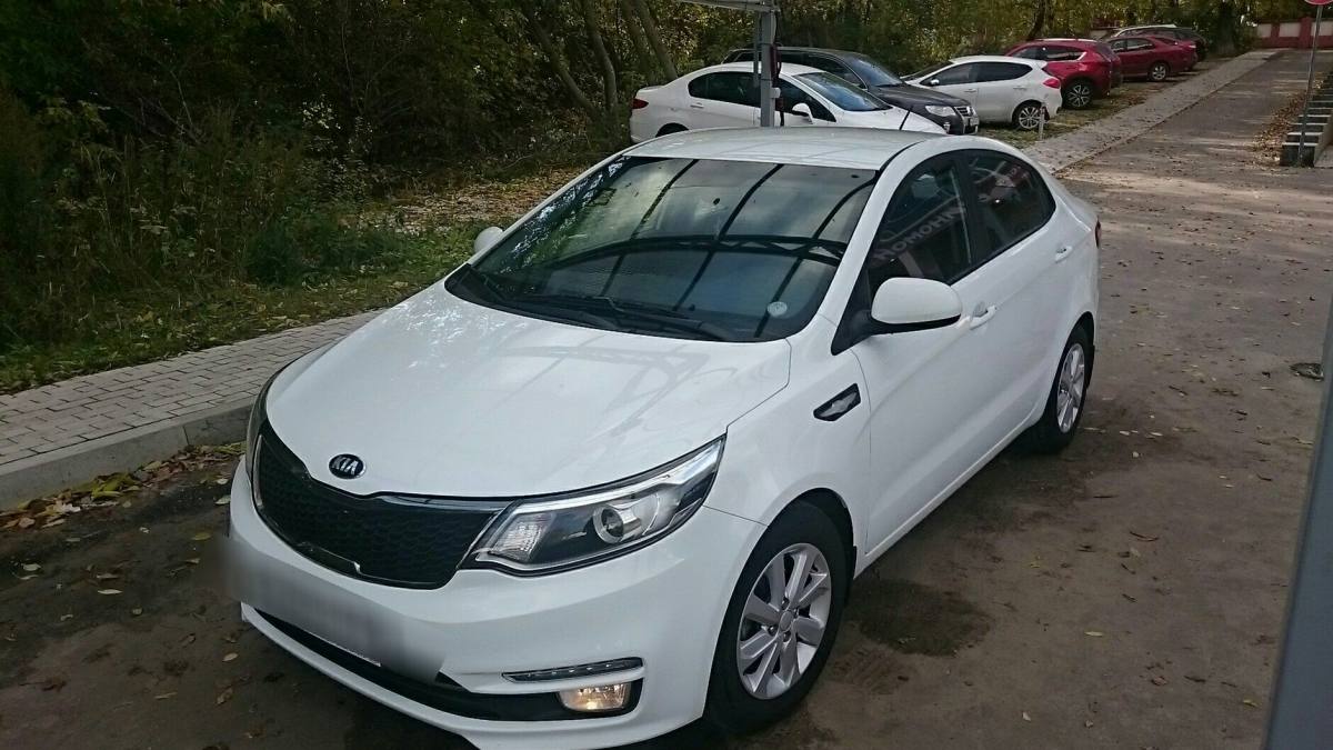 Kia Rio III Рестайлинг