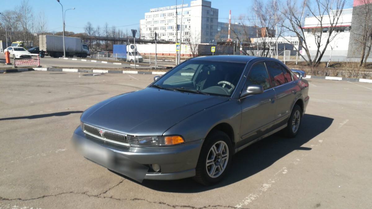 Mitsubishi Galant VIII 2000