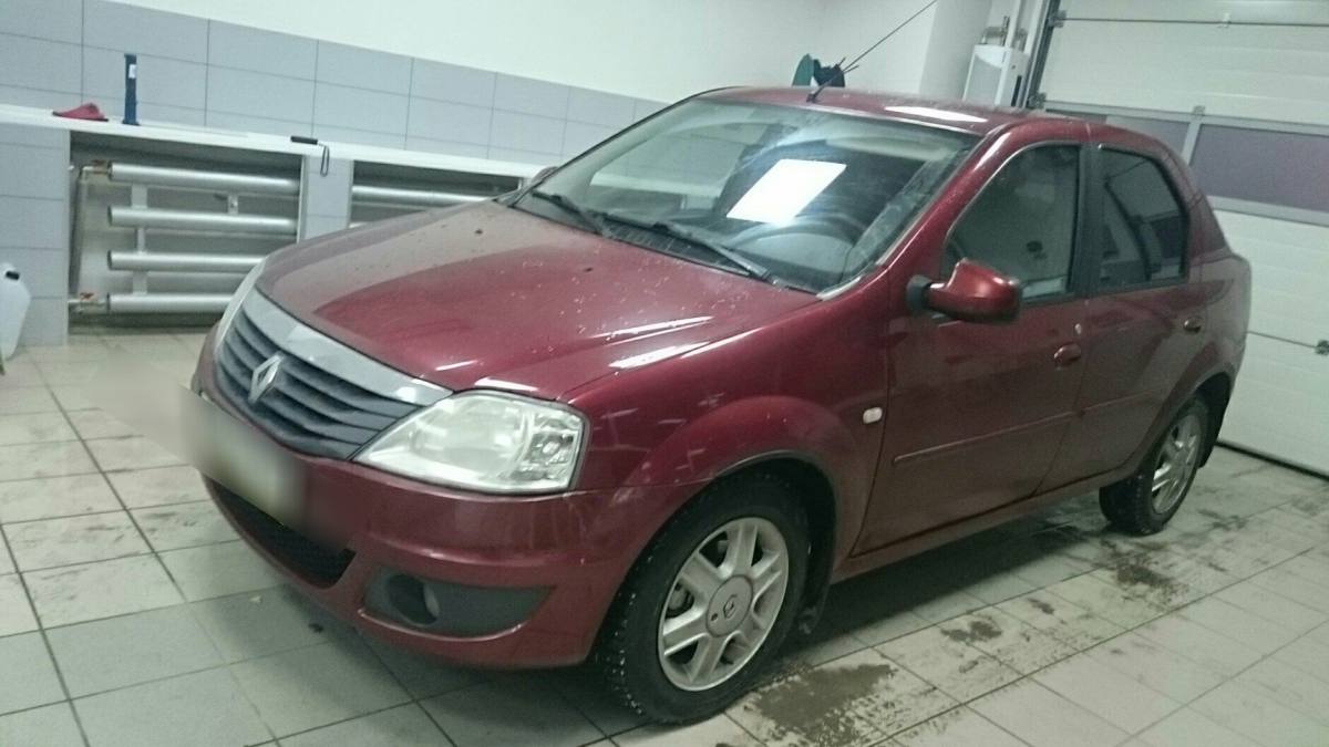 Renault Logan I Рестайлинг