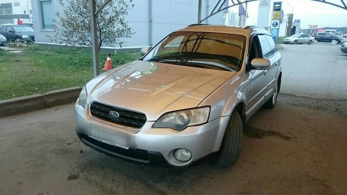 Subaru Outback III