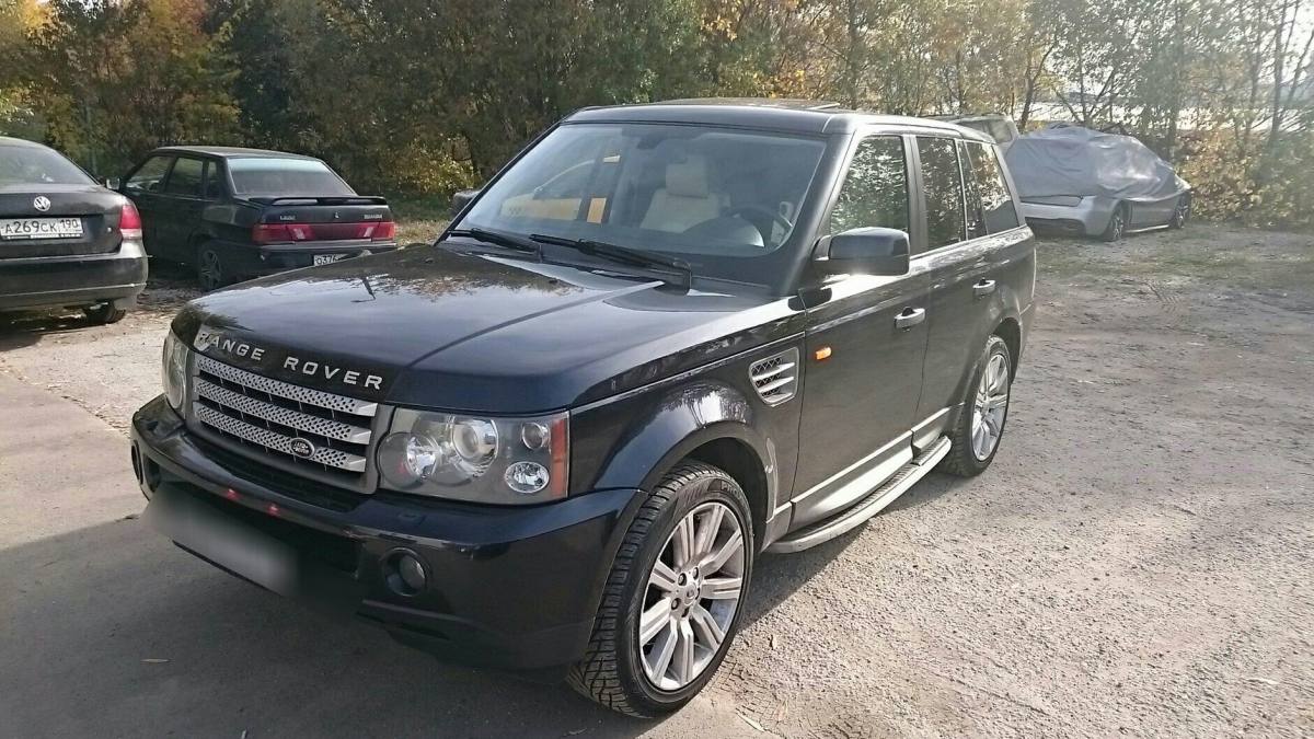 Land Rover Range Rover Sport I