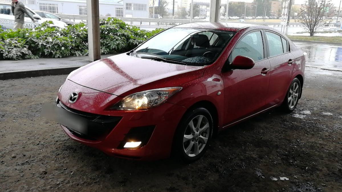 Mazda 3 II (BL)