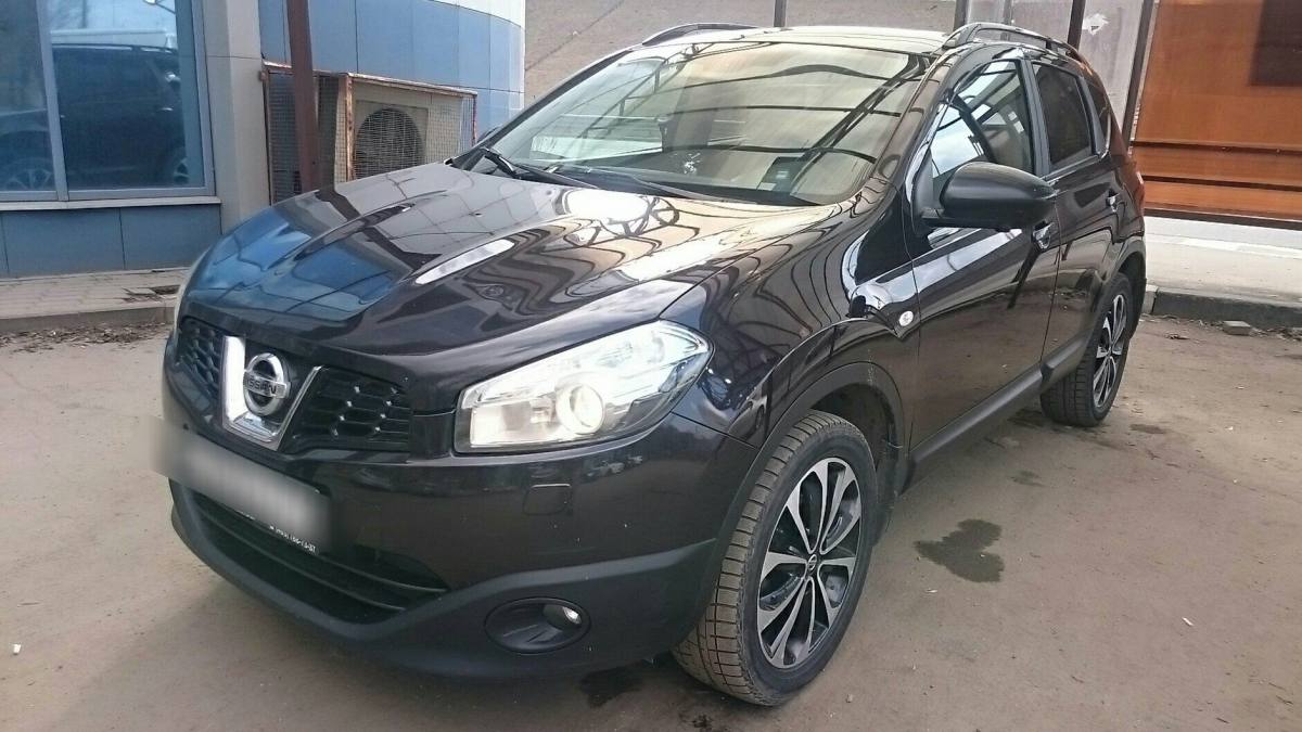 Nissan Qashqai I Рестайлинг 2013