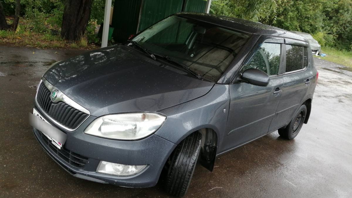 Skoda Fabia II Рестайлинг 1.4 MT (86 л.с.) [2010] 2010