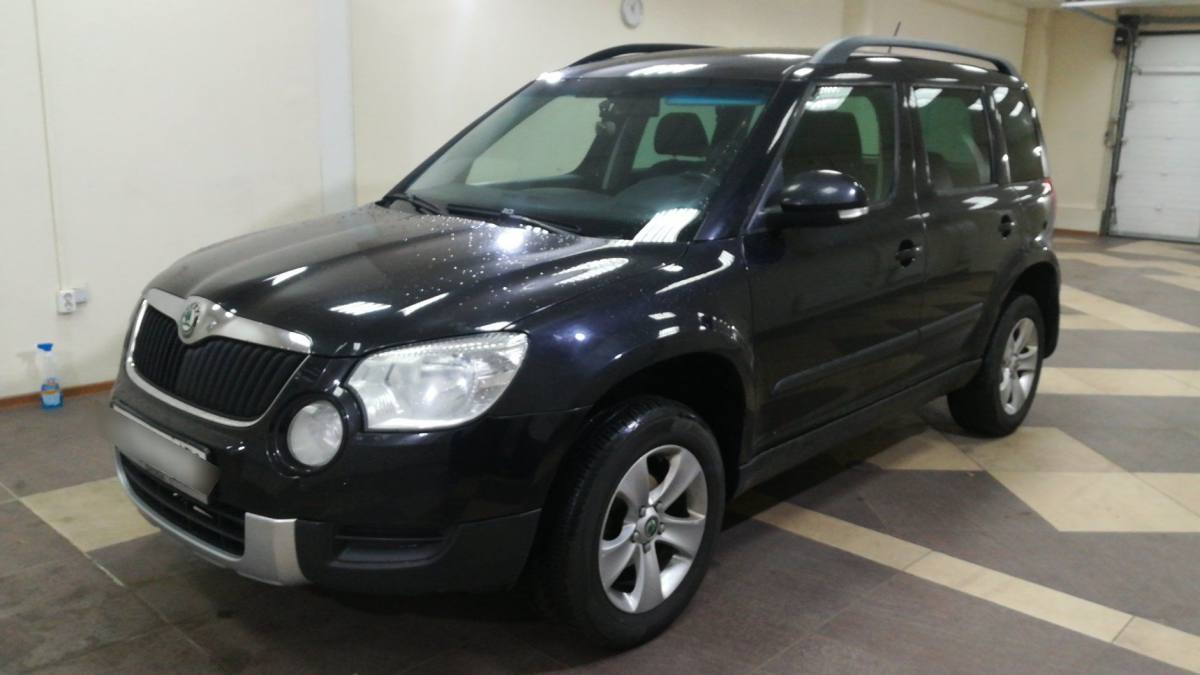 Skoda Yeti I