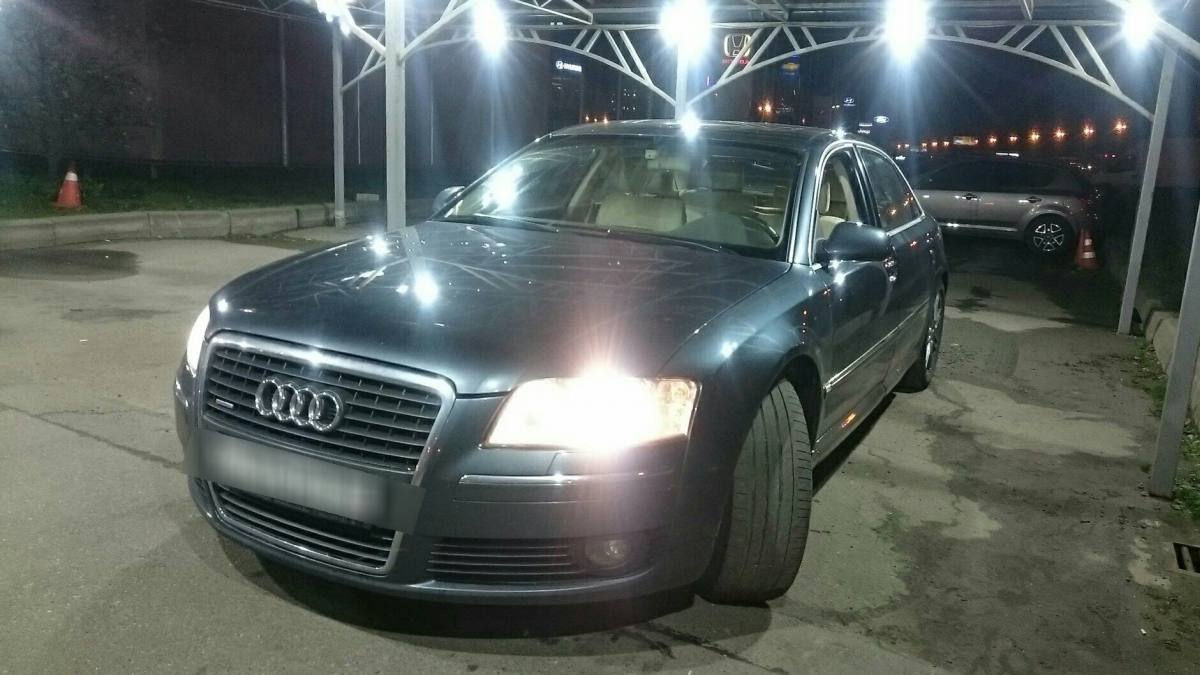 Audi A8 II (D3) Рестайлинг