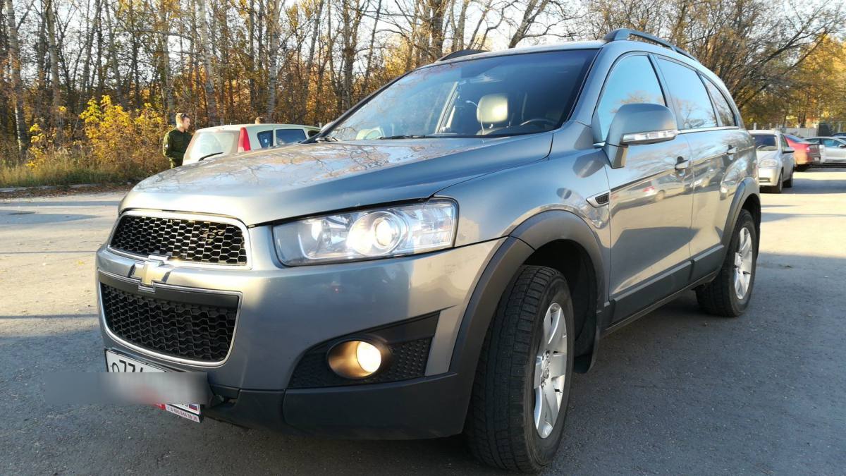 Chevrolet Captiva I Рестайлинг