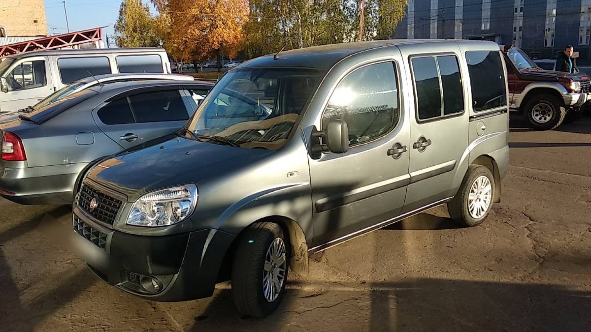 Fiat Doblo I Рестайлинг