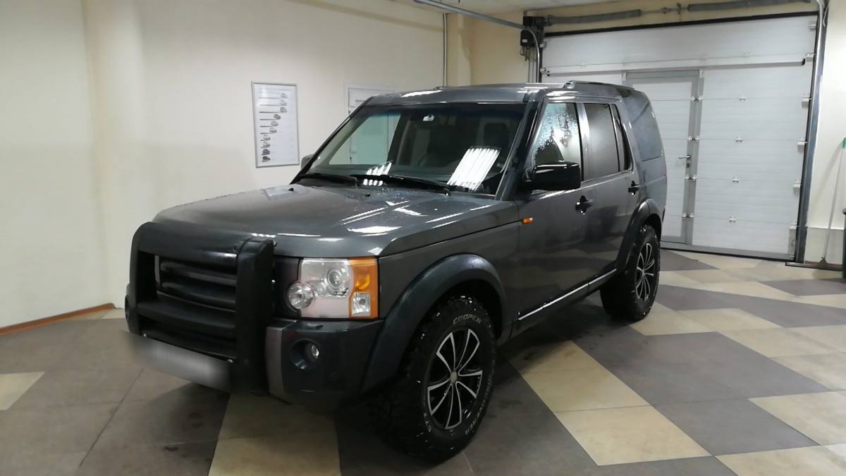 Land Rover Discovery III