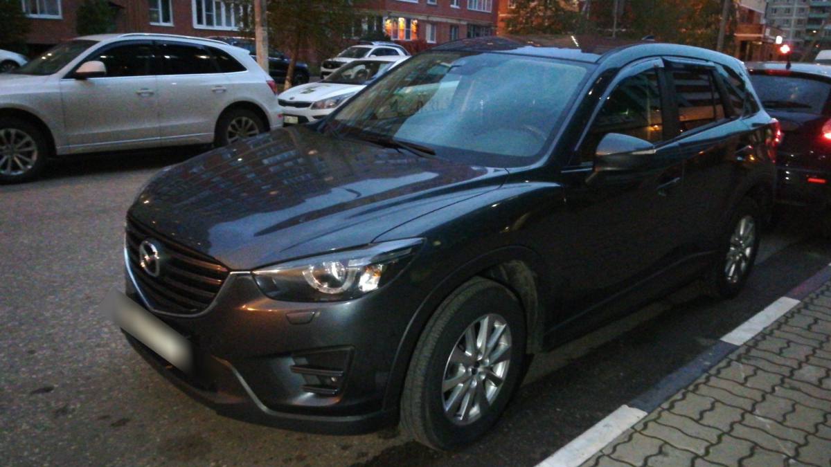 Mazda CX-5 I Рестайлинг