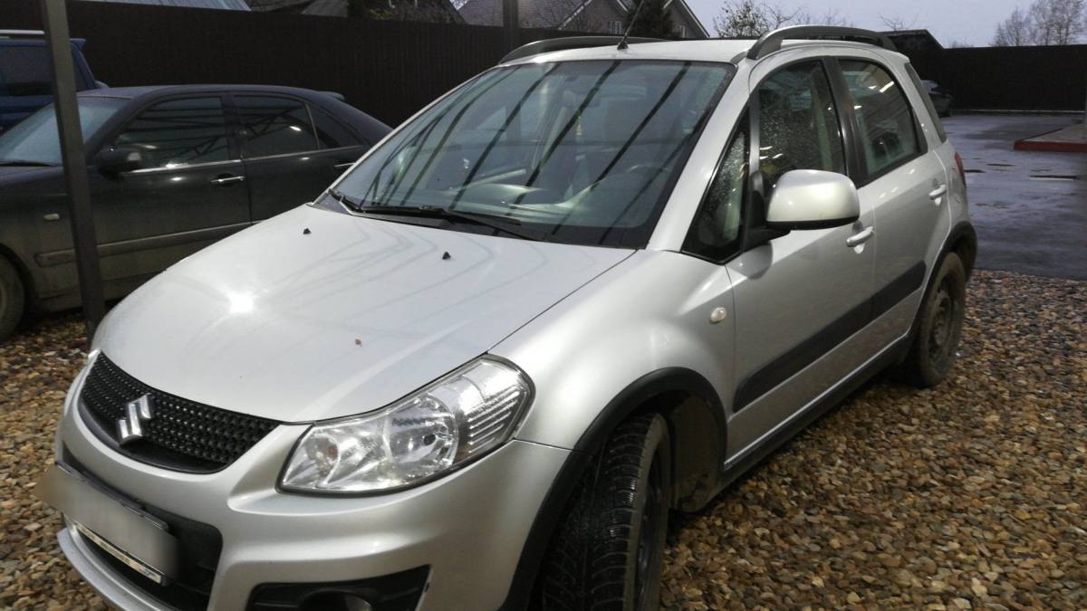 Suzuki SX4 I (Classic) Рестайлинг