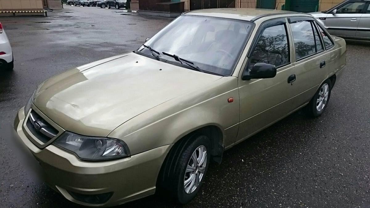 Daewoo Nexia I Рестайлинг