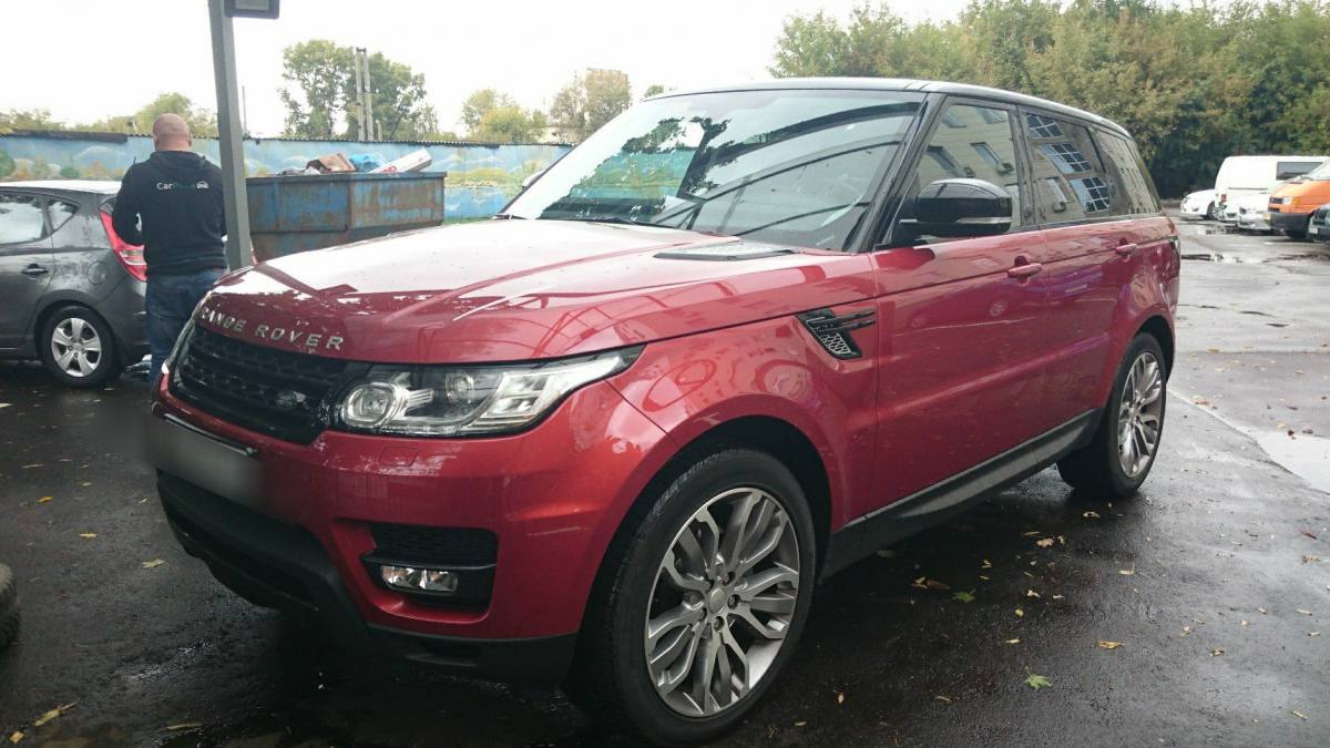 Land Rover Range Rover Sport II