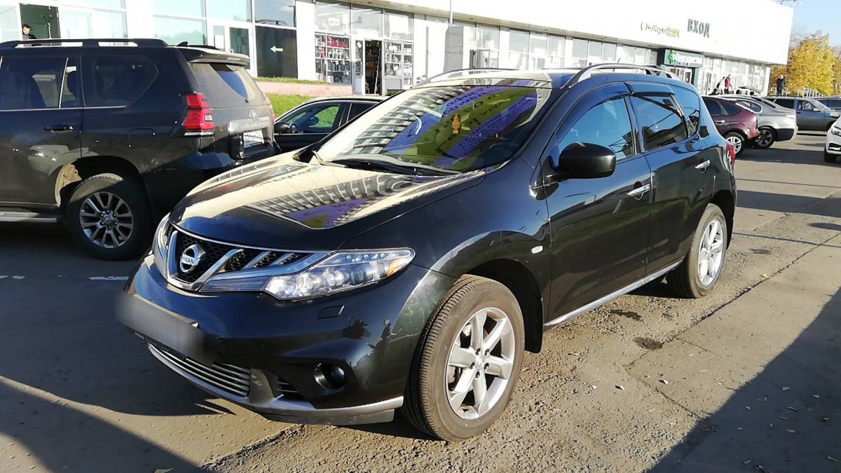 Nissan Murano II (Z51) Рестайлинг