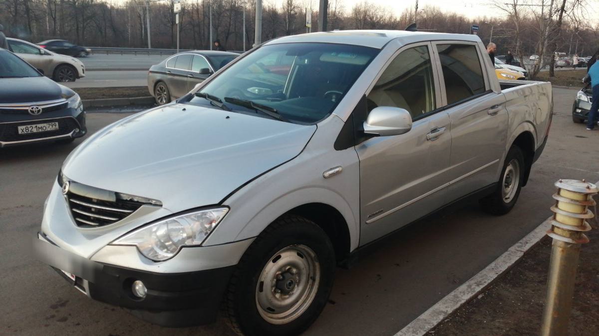 SsangYong Actyon Sports I 2010