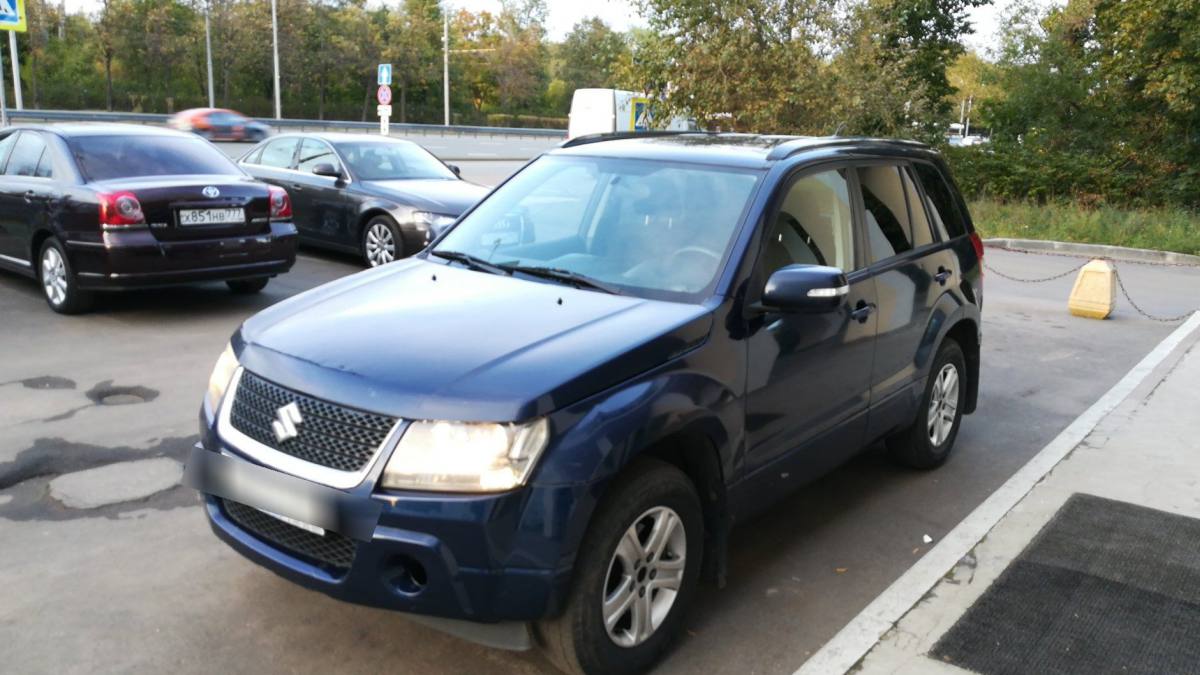 Suzuki Grand Vitara III