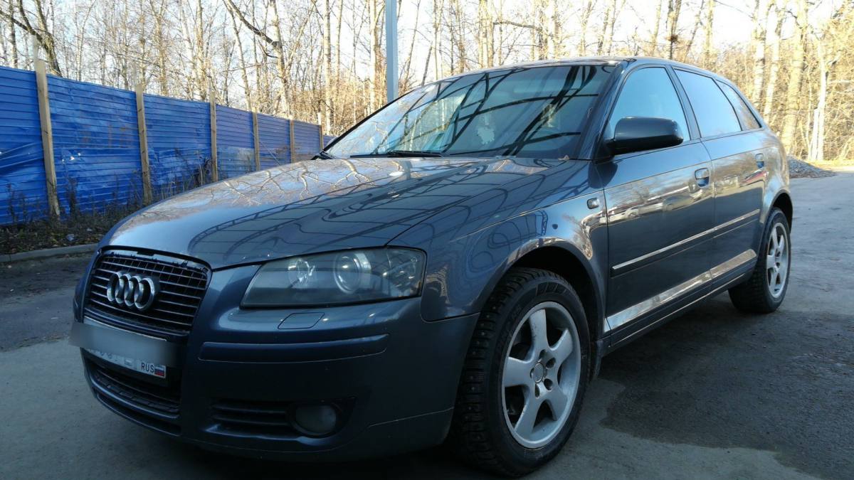 Audi A3 II (8P) Рестайлинг 1