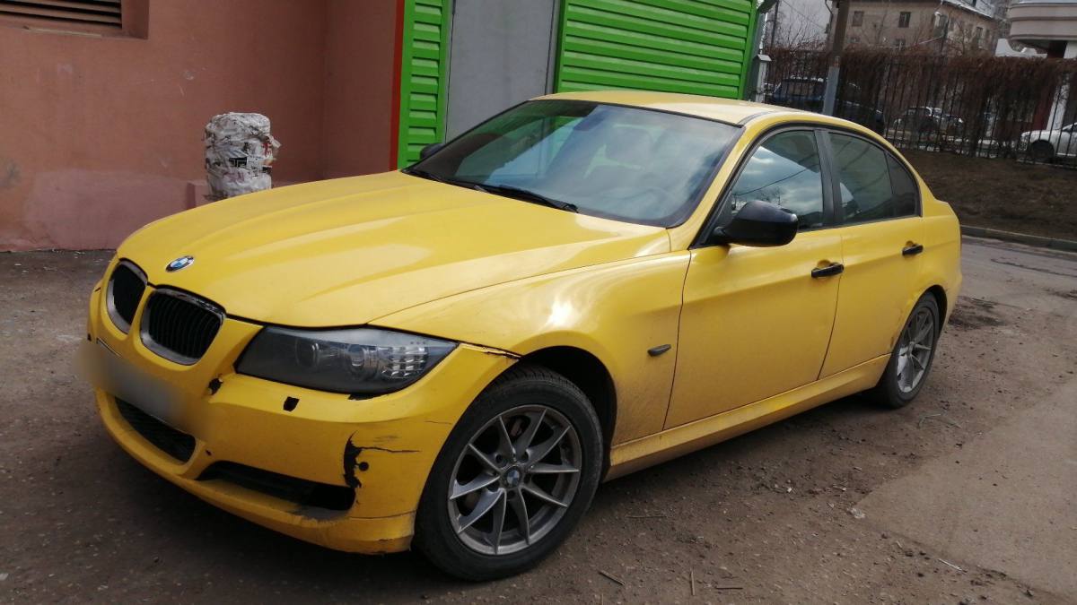 BMW 3er V (E9x) Рестайлинг 2011