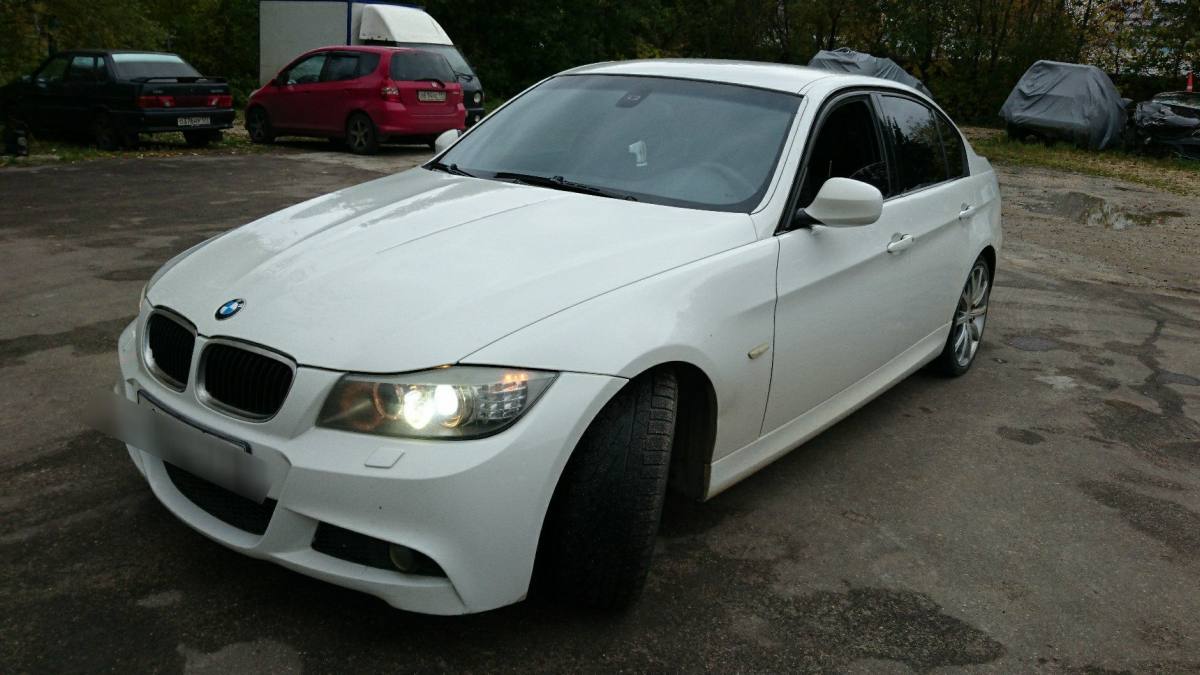 BMW 3er V (E9x) Рестайлинг