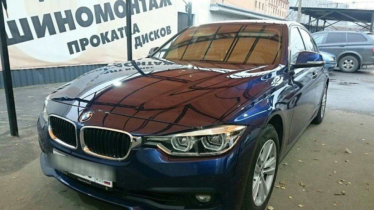 BMW 3er VI (F3x) Рестайлинг