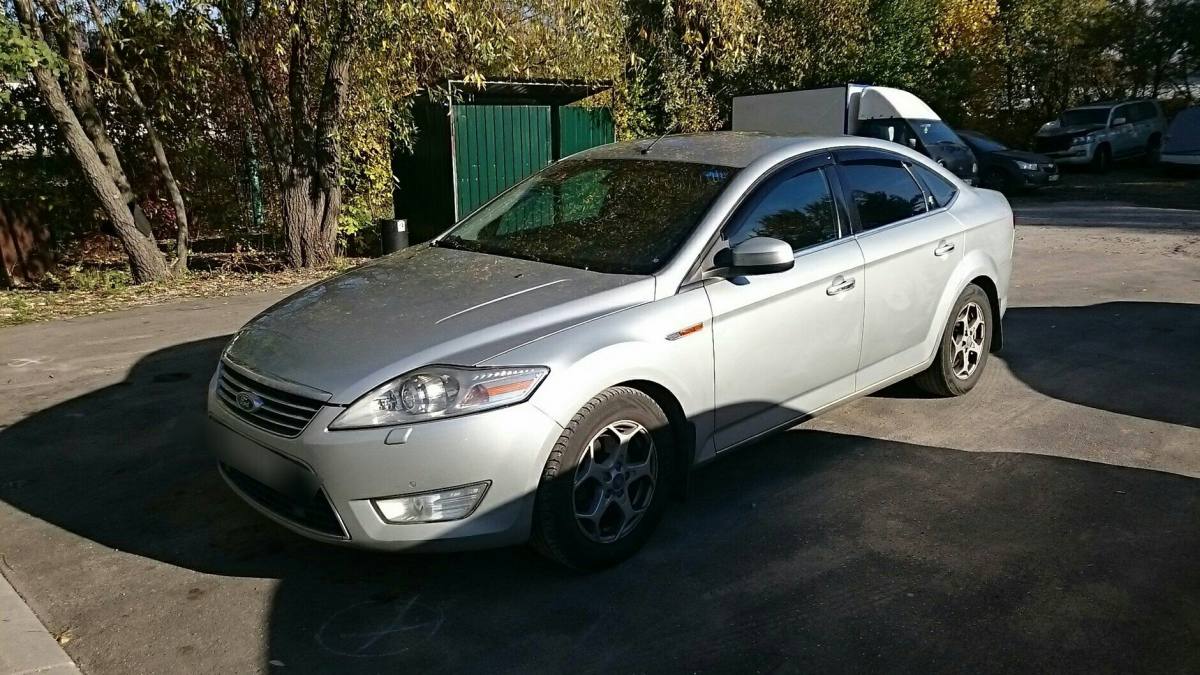 Ford Mondeo IV