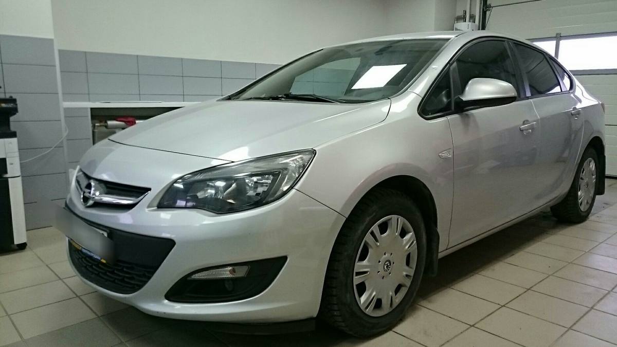 Opel Astra J Рестайлинг