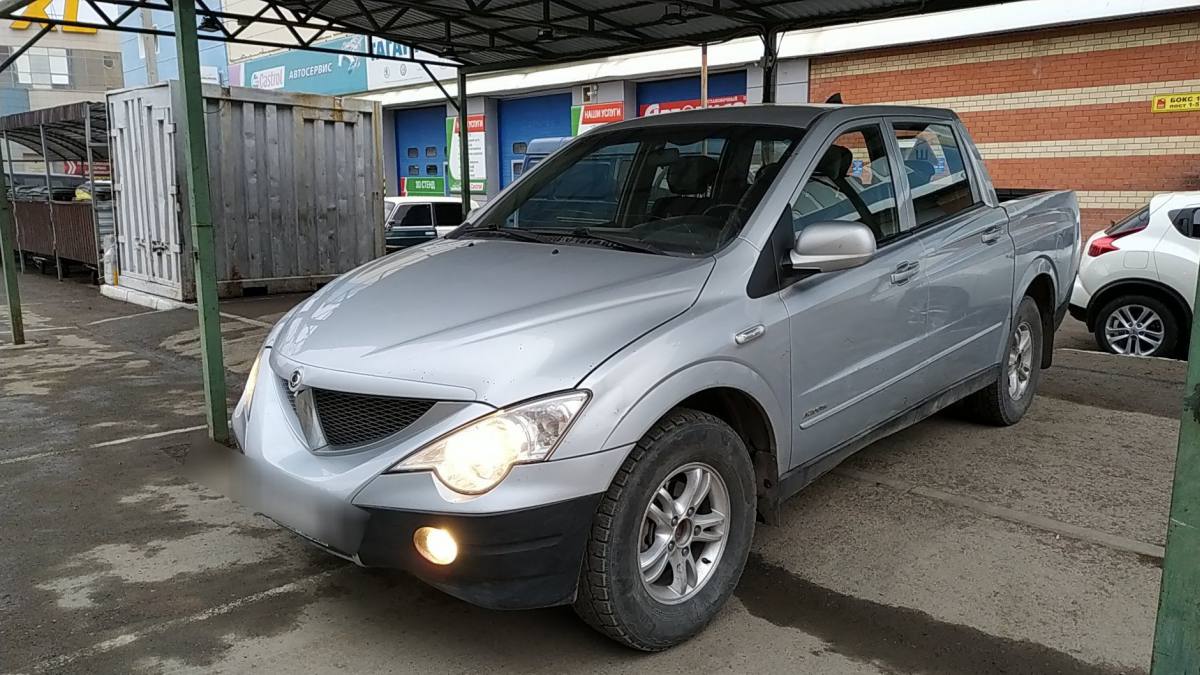 SsangYong Actyon Sports I