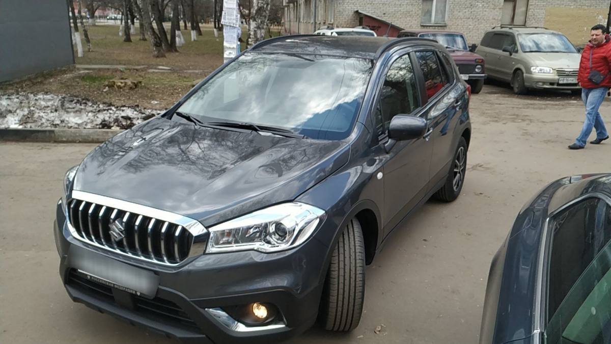 Suzuki SX4 II (S-Cross)