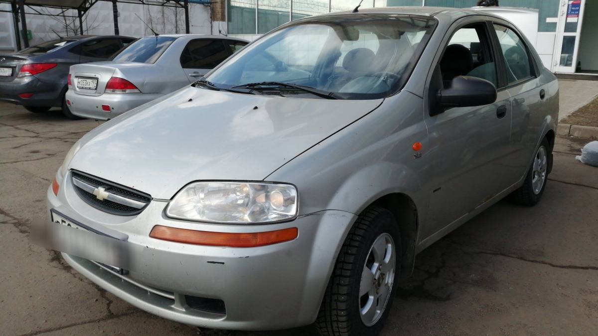 Chevrolet Aveo I 2004