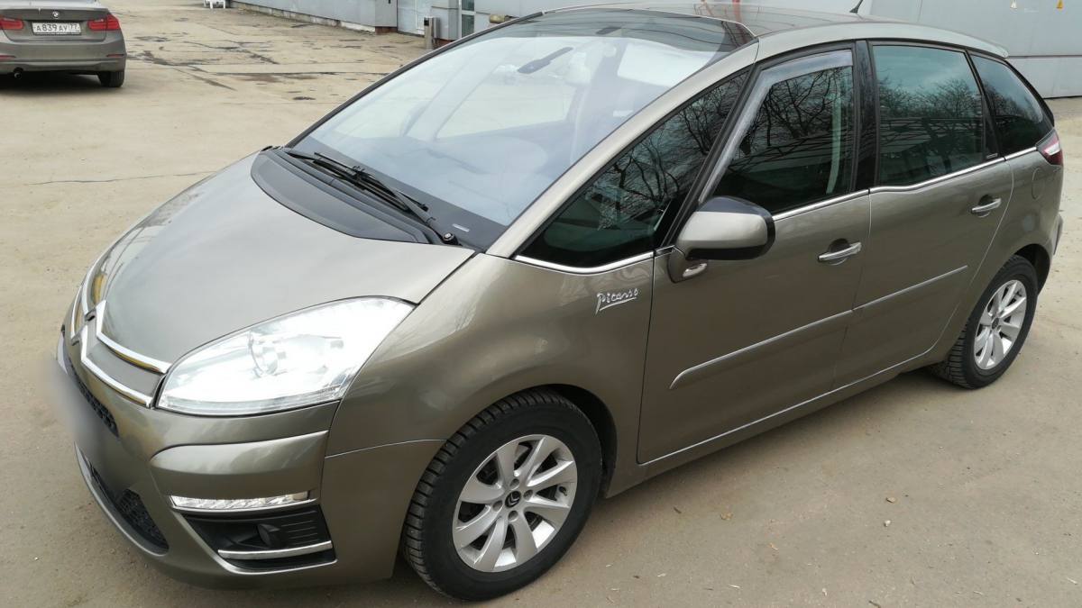 Citroen C4 Picasso I 2012