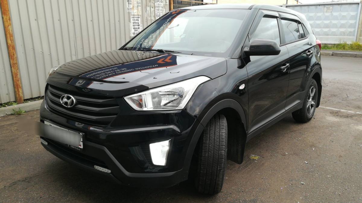 Hyundai Creta I 1.6 MT (123 л.с.) [2018]