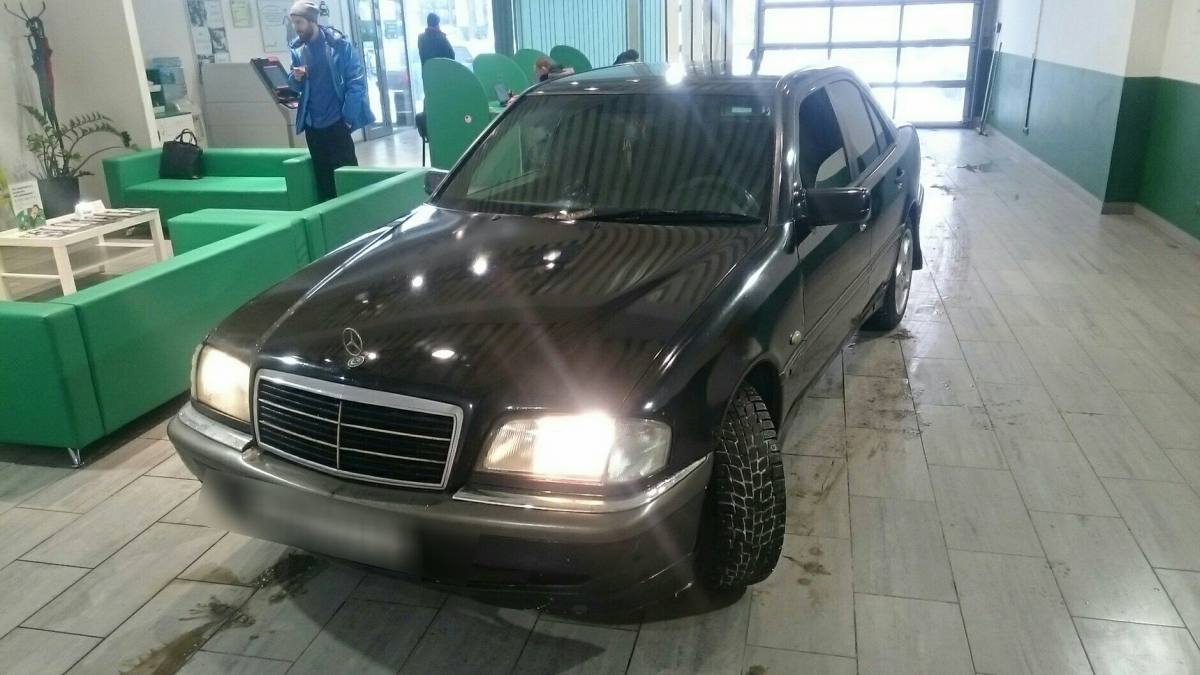 Mercedes-Benz C-klasse I (W202) Рестайлинг