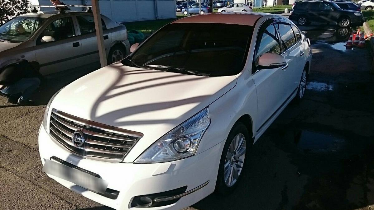 Nissan Teana II Рестайлинг