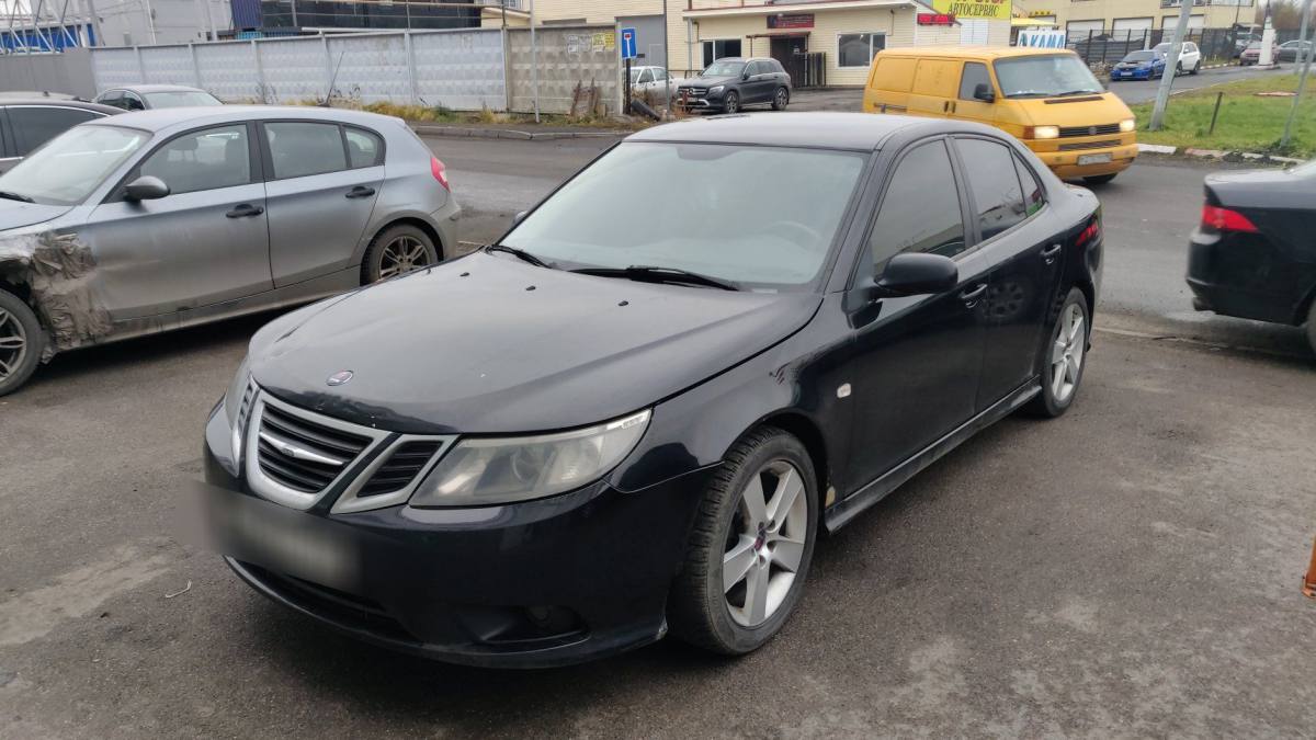 Saab 9-3 II Рестайлинг 2.0 AT (150 л.с.) [2008]