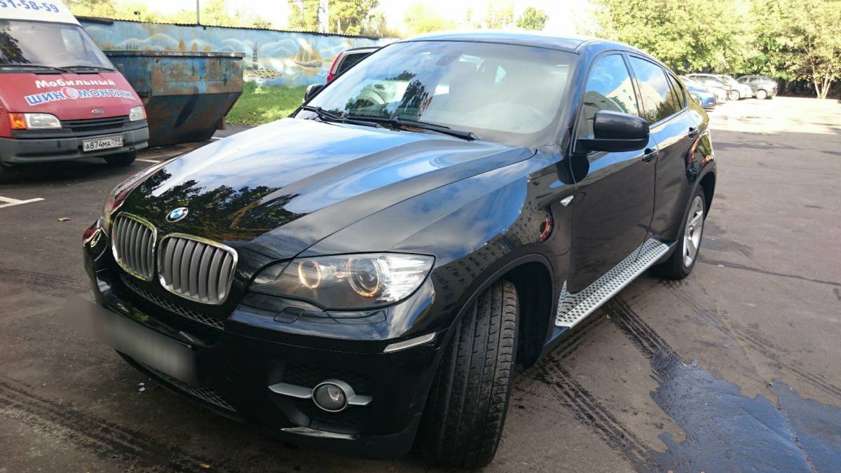 BMW X6 I (E71)