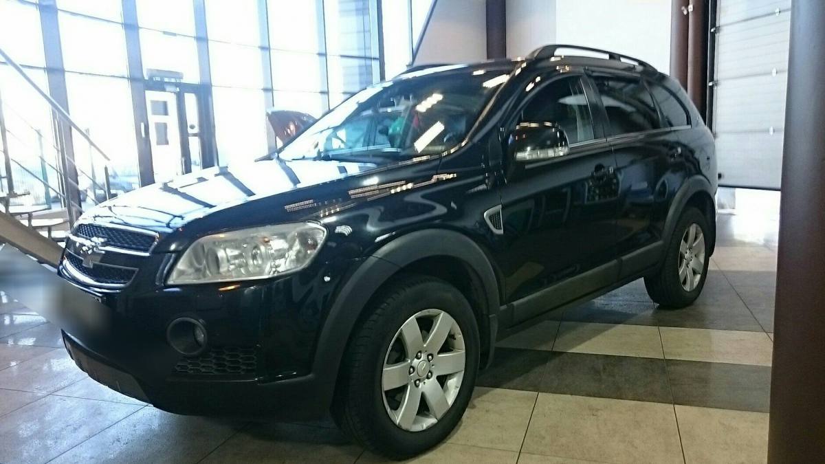 Chevrolet Captiva I