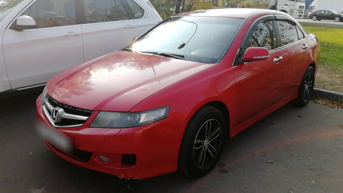 Honda Accord VII Рестайлинг