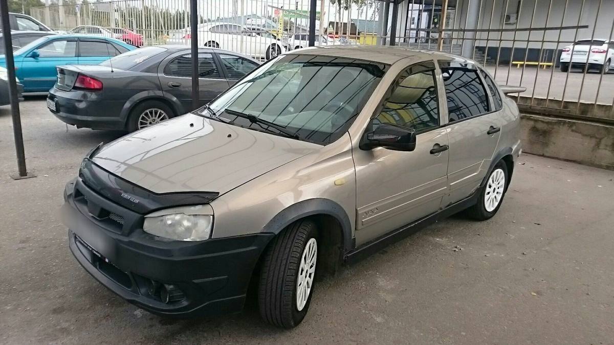 ВАЗ (Lada) Kalina I